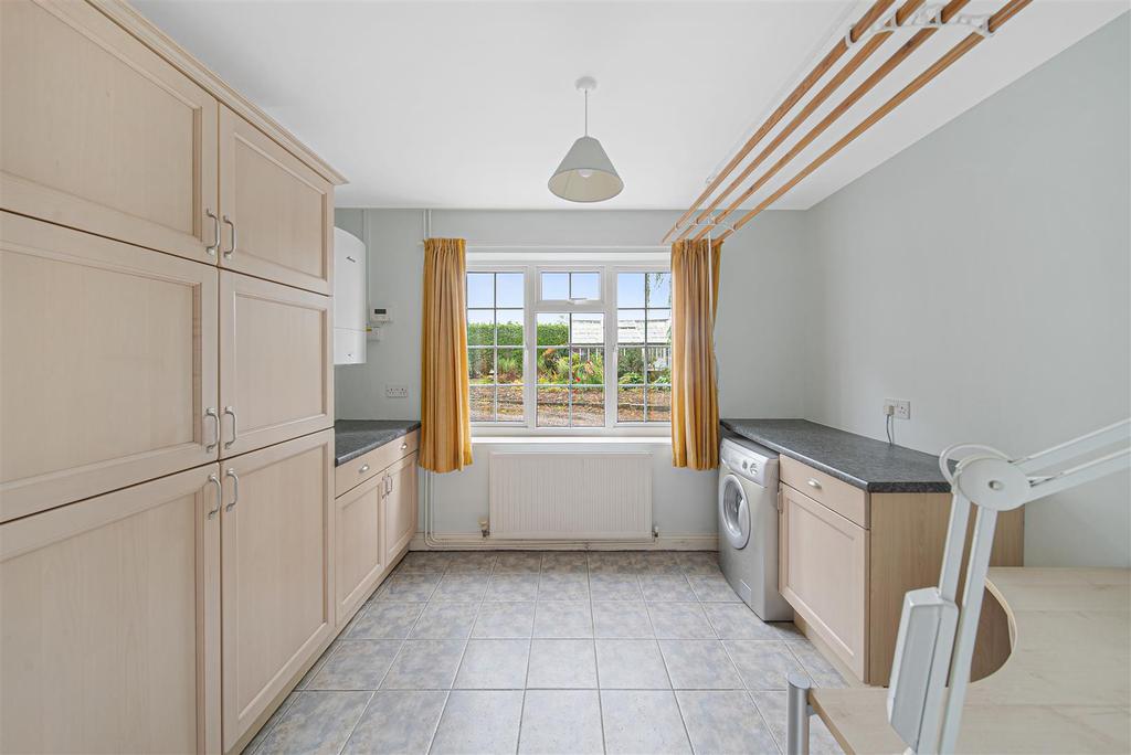 Utility room