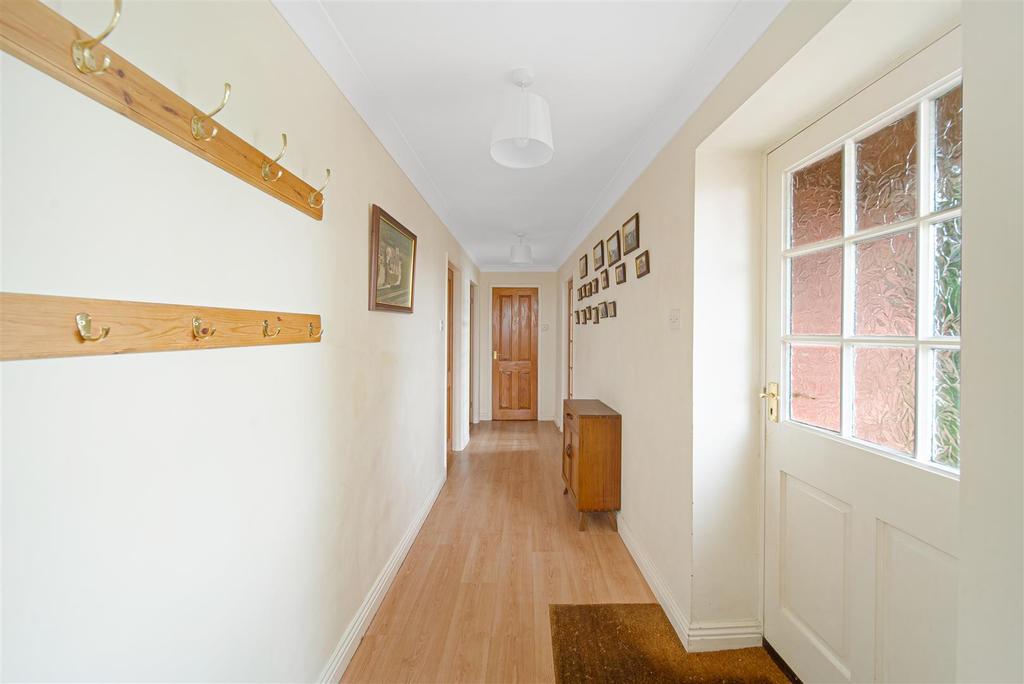 Rear hallway