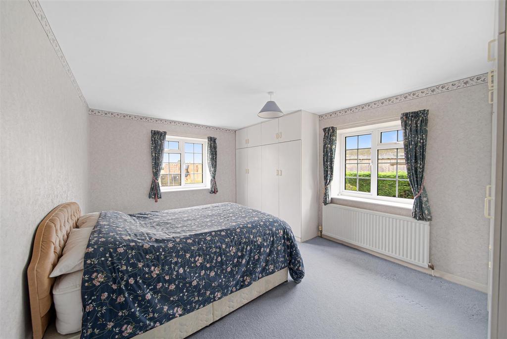 Master bedroom