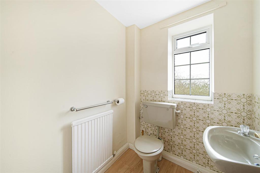 Guest cloakroom