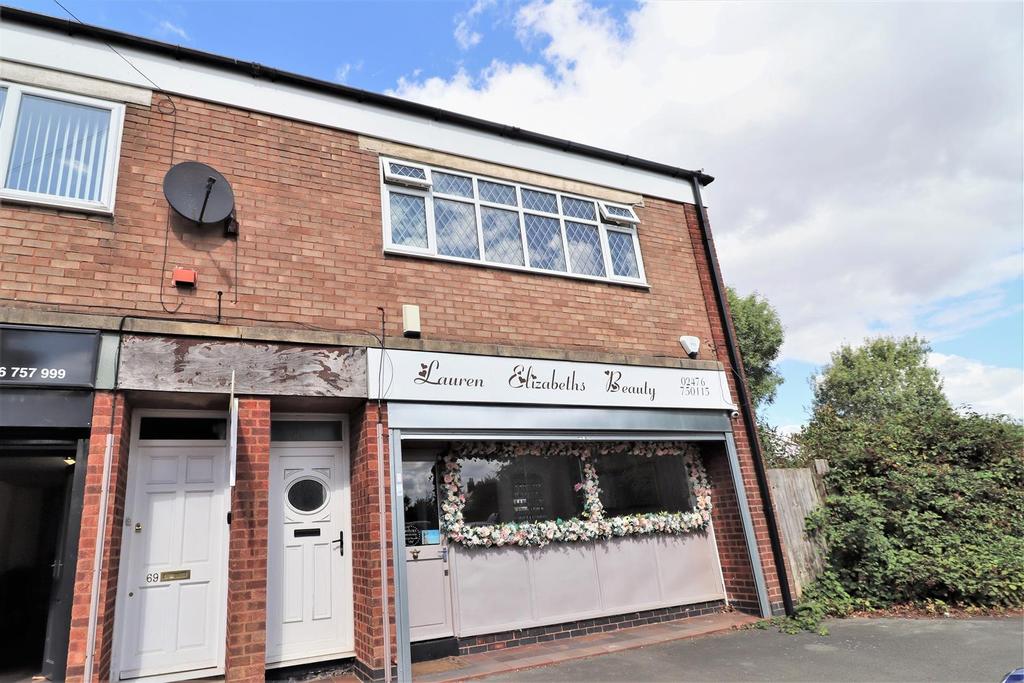 Wiclif Way, Stockingford, Nuneaton 2 bed flat £595 pcm (£137 pw)