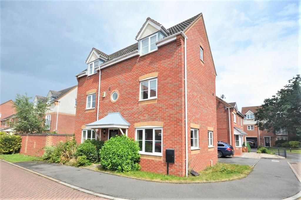 Salvia Way, Eliot Gardens, Bedworth 4 bed detached house £1,250 pcm