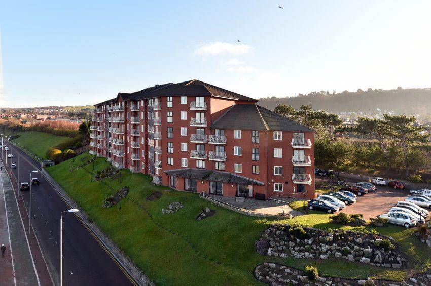 Princes Court, Marine Road, Colwyn Bay 2 bed apartment £115,000