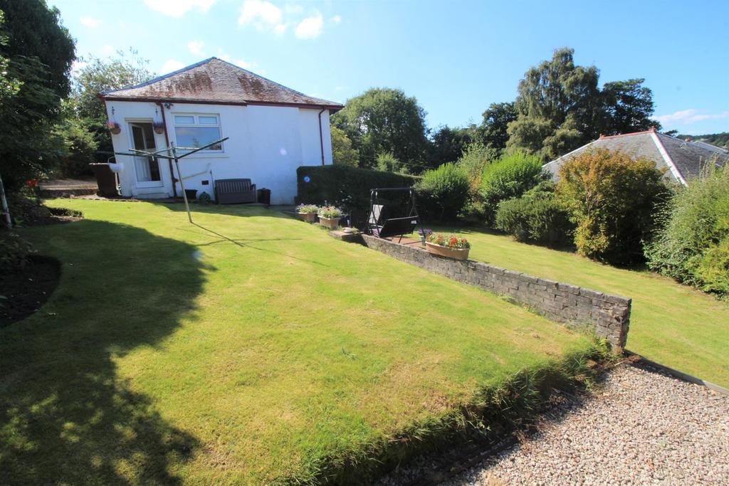 Burnside Road, Gourock 3 bed detached bungalow £259,000