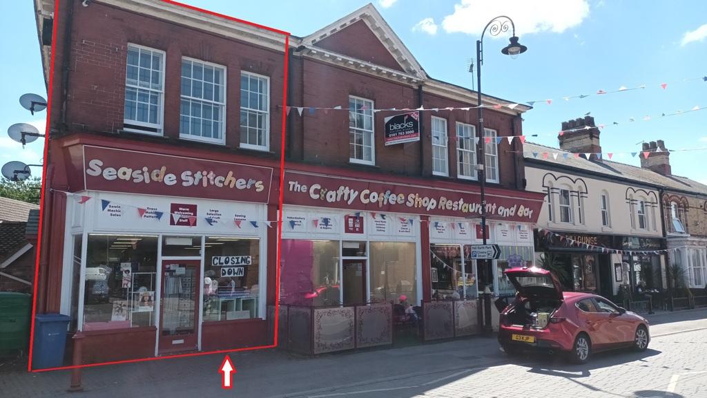 140 Newbegin, Hornsea, East Riding Of Yorkshire, HU18 Retail property