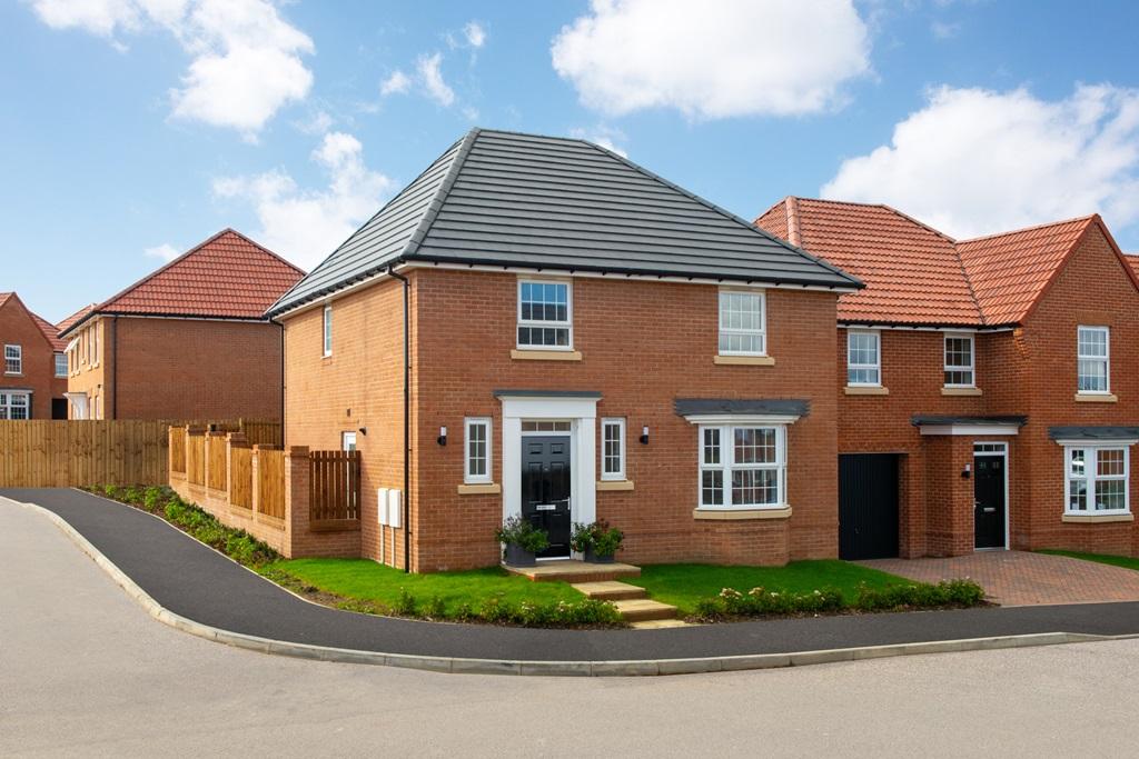 Kirkdale at Doxford Green Burdon Lane, SUNDERLAND SR3 4 bed detached