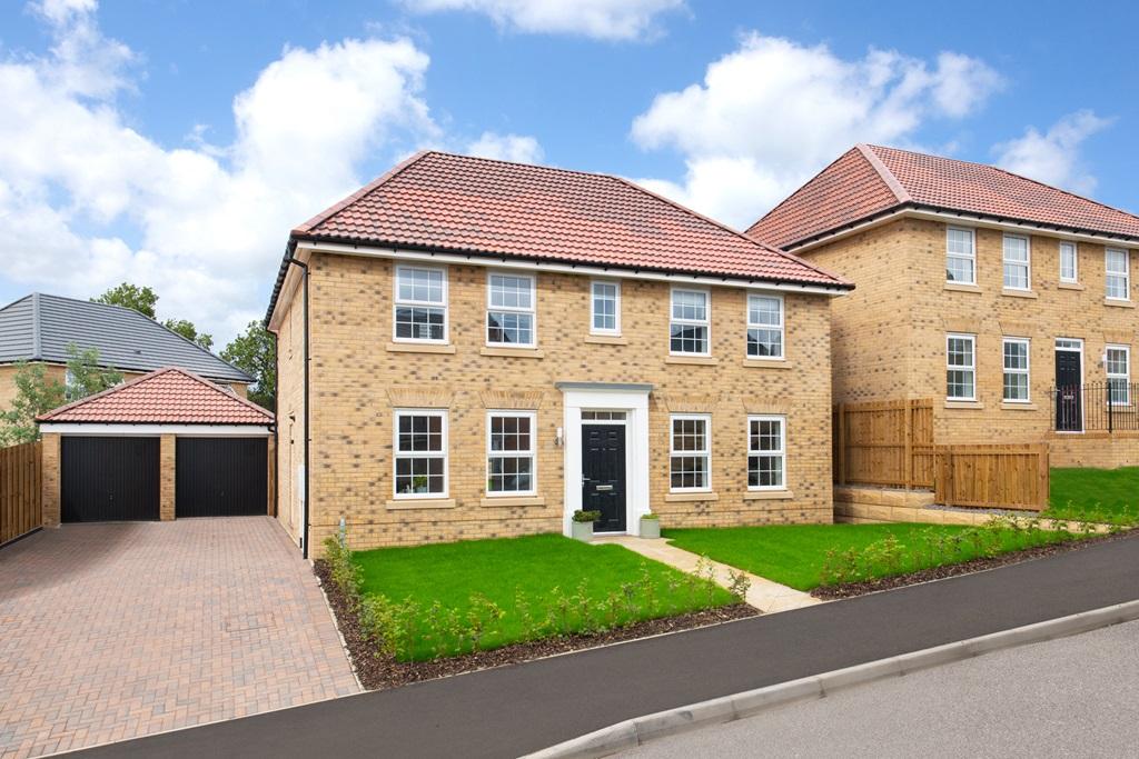 Chelworth At Doxford Green Lodgeside Meadow SR3 4 Bed Detached House ...