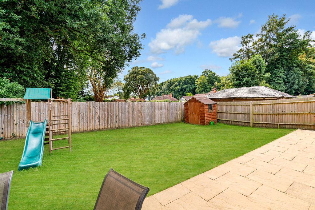 Garden at Back
