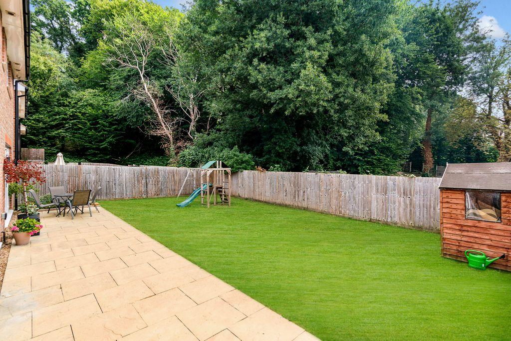 Garden at Back