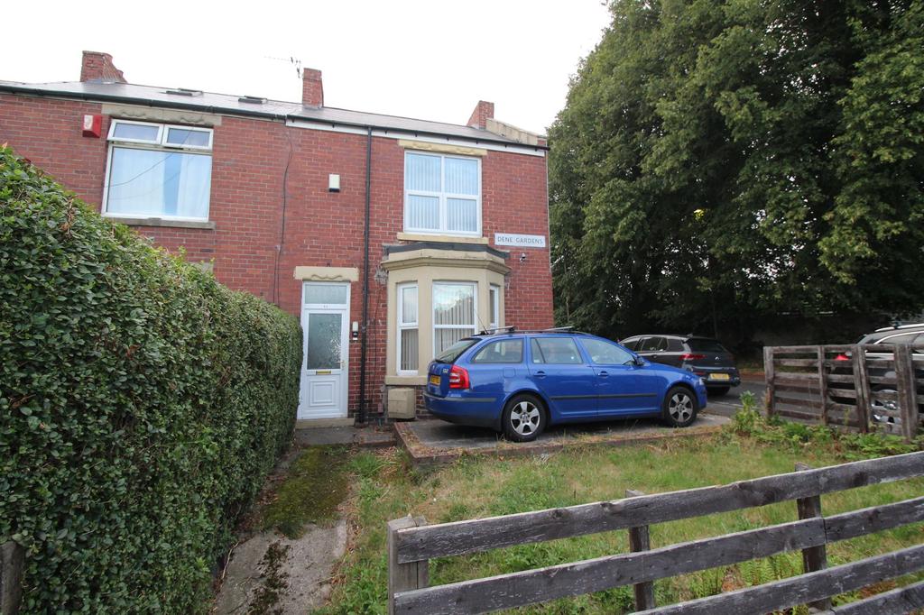 Dene Gardens, Lemington, Newcastle... 2 bed terraced house £75,000
