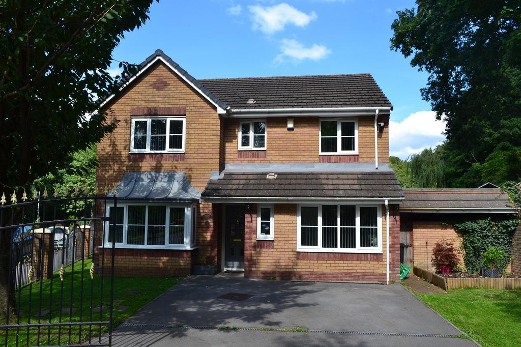 Ynys Y Gored, Port Talbot, Neath Port Talbot. SA13 2EB 4 bed detached