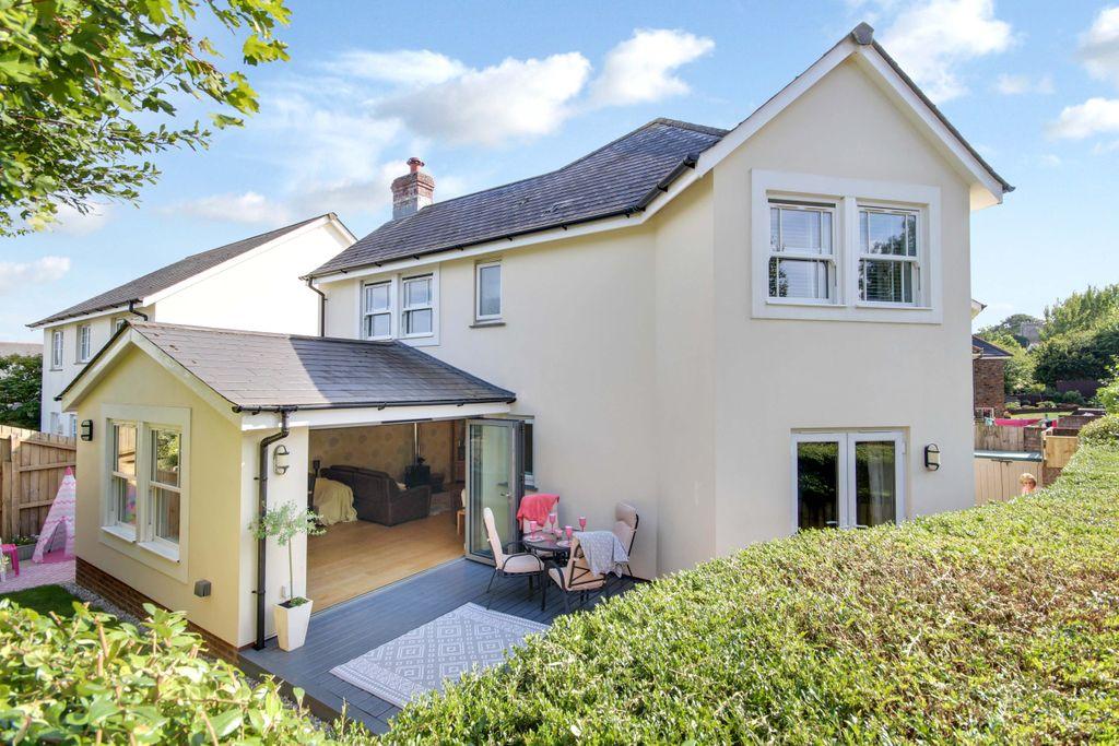 View of Property at Back