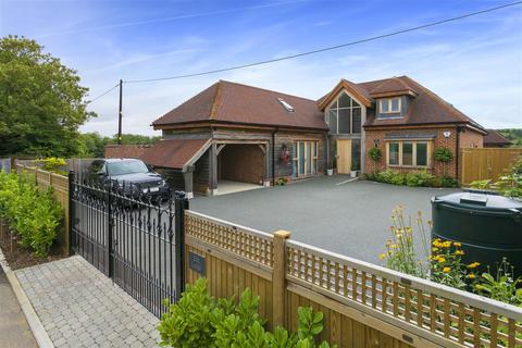 5 bedroom detached house for sale, Elm Lodge, Manns Hill, Bossingham