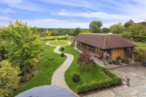 5 bedroom detached house for sale, Elm Lodge, Manns Hill, Bossingham