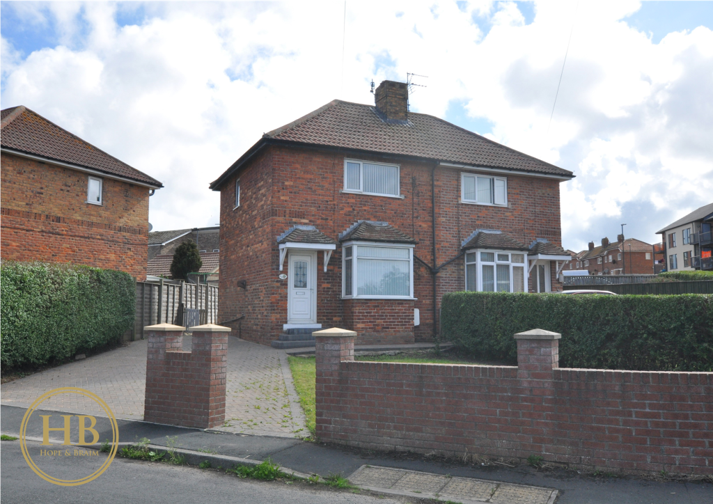 44 St.Peters Road, Whitby 2 bed semidetached house £179,950