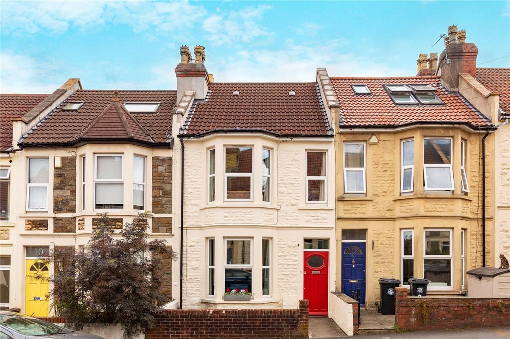 Ramsey Road, Horfield, Bristol, BS7 3 bed terraced house for sale £