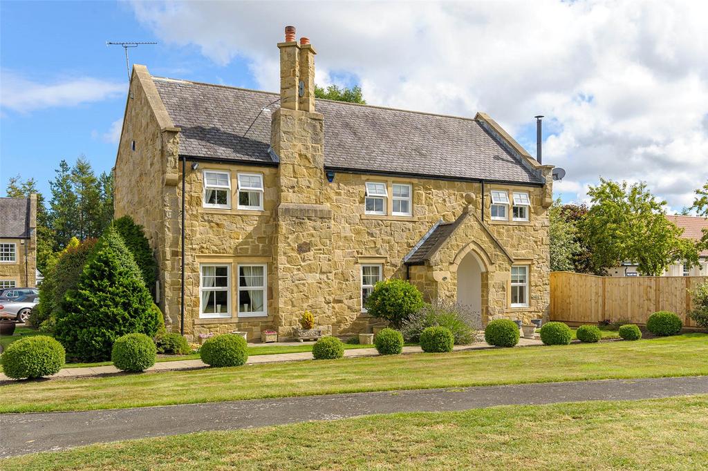 Green Close, Stannington, Northumberland, NE61 4 bed detached house for