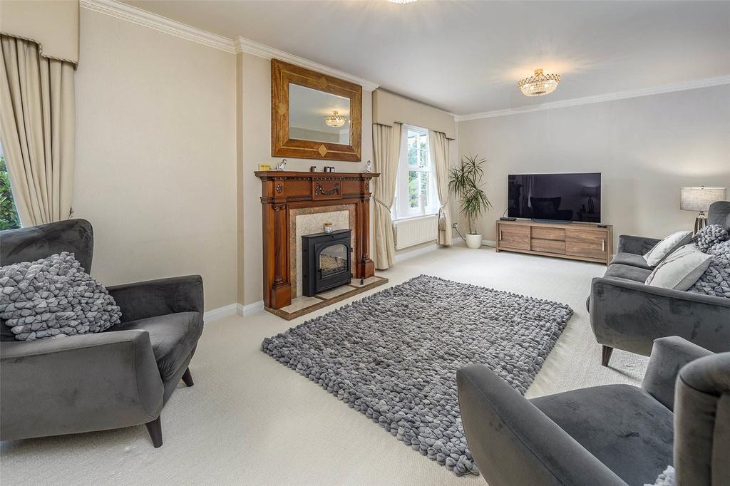 Green Close, Stannington, Northumberland, NE61 4 bed detached house for