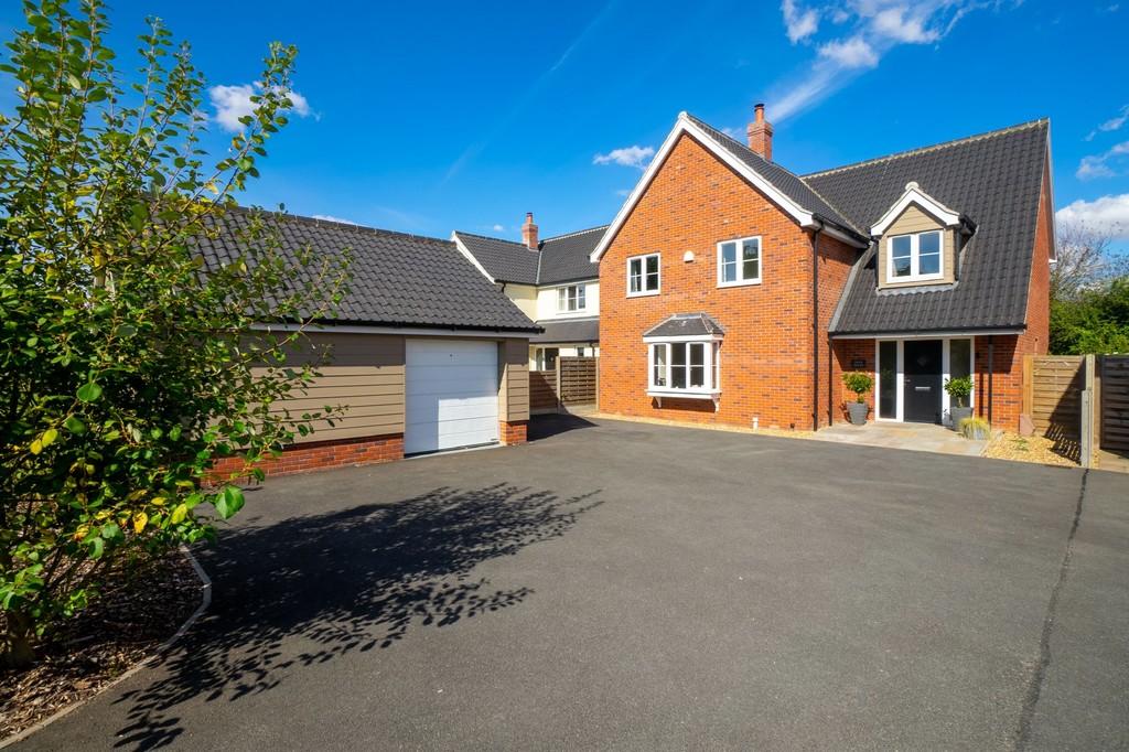 Upper Rose Lane, Palgrave, Diss 4 bed detached house for sale £500,000