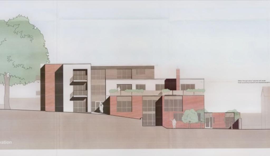 Proposed Elevation