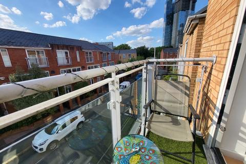 2 bedroom apartment to rent, St. Wilfrids Street, Hulme, Manchester. M15 5XE