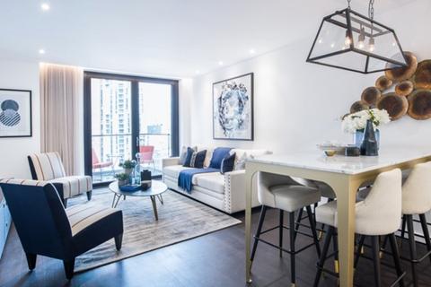 3 bedroom apartment to rent, Ponton Road, The Residence, London, SW11