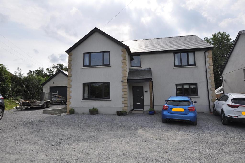 Lon Las, St. Clears, Carmarthen 3 bed detached house for sale £475,000