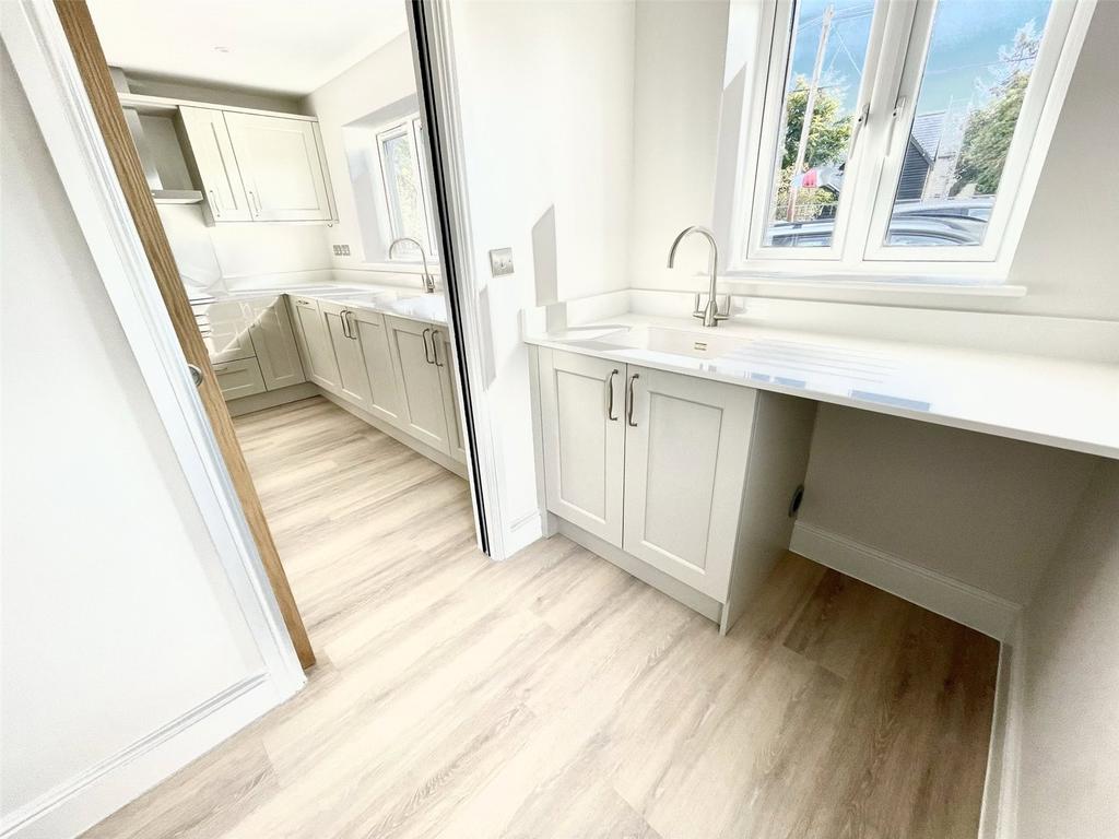 Plot 1 Utility Room