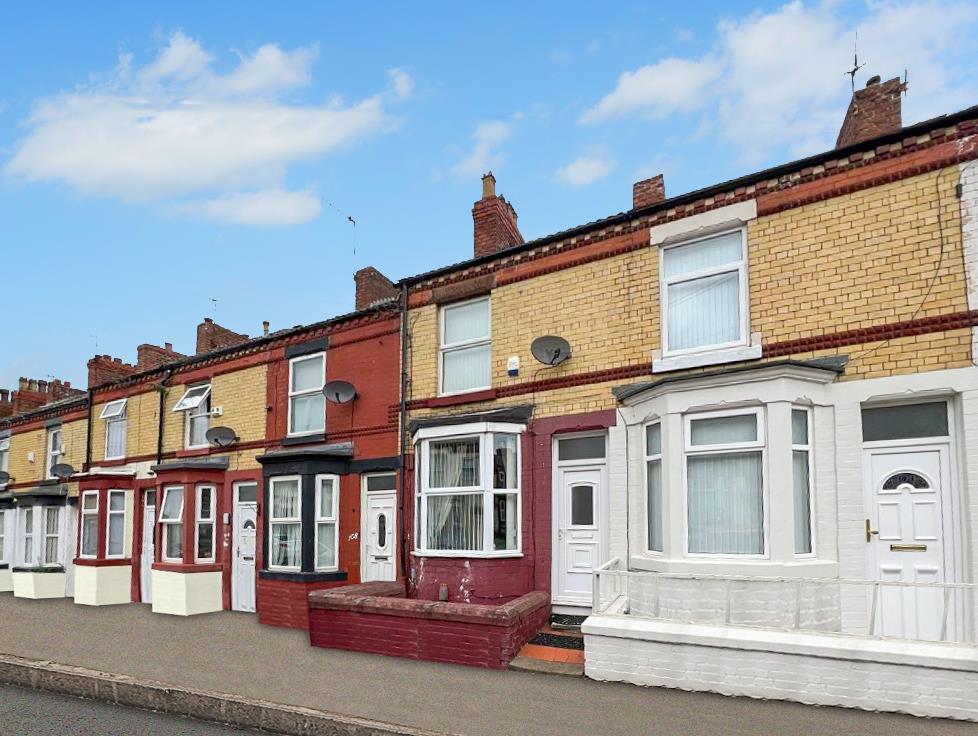 Harrowby Road, Birkenhead 2 bed terraced house for sale £75,000