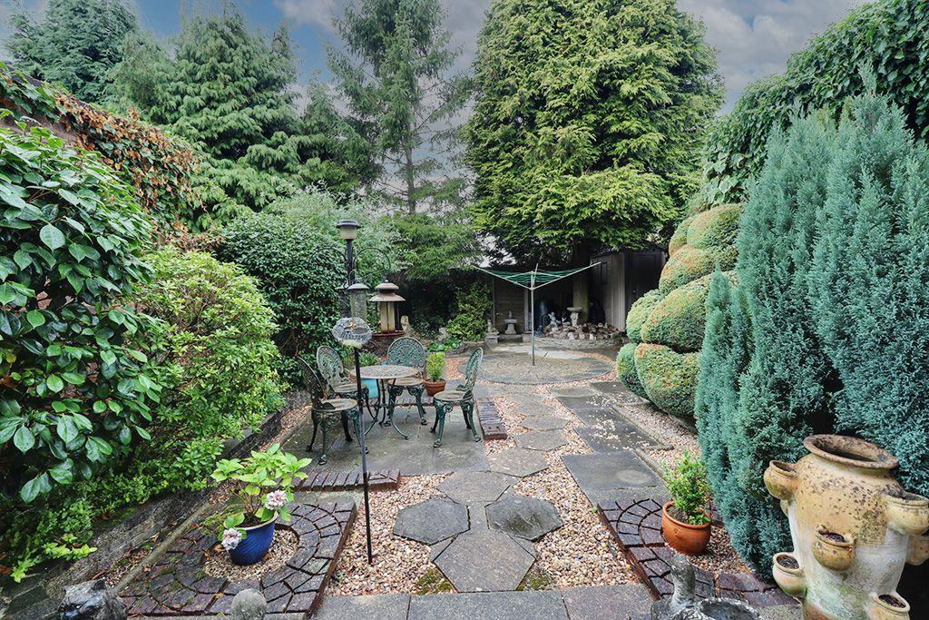 Garden at Back