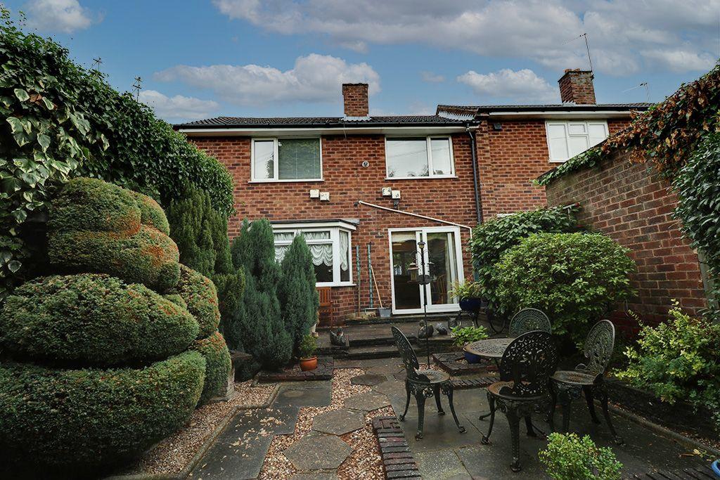 Garden at Back