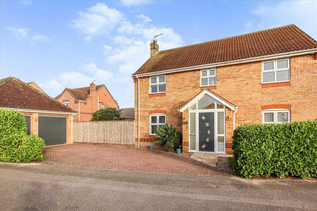 Beckhall, Welton, Lincoln 4 bed detached house for sale £395,000