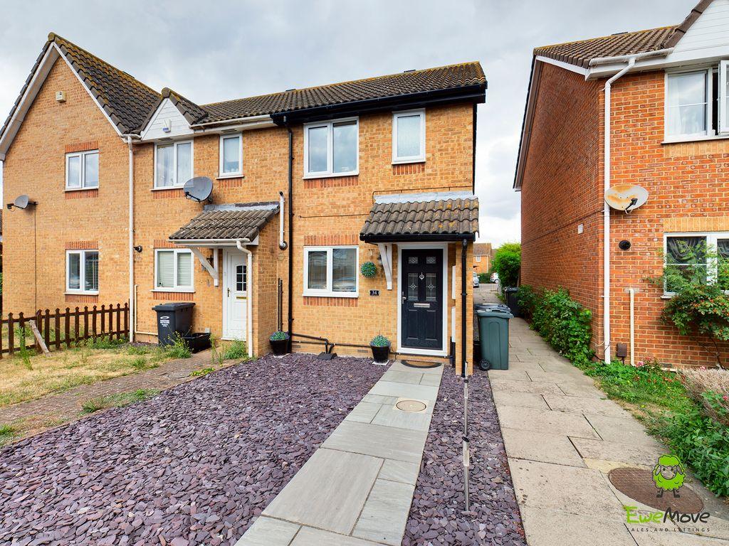 Chatsworth Road, Dartford DA1 5AT 2 bed end of terrace house £300,000