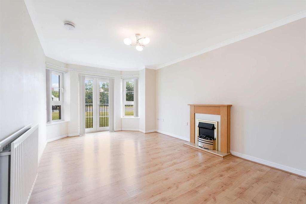 166 Inverewe Place, Dunfermline, KY11 8FW 2 bed ground floor flat for