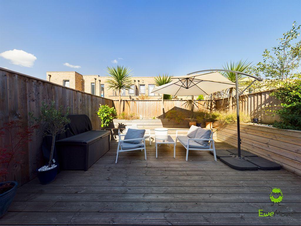 Garden at Back