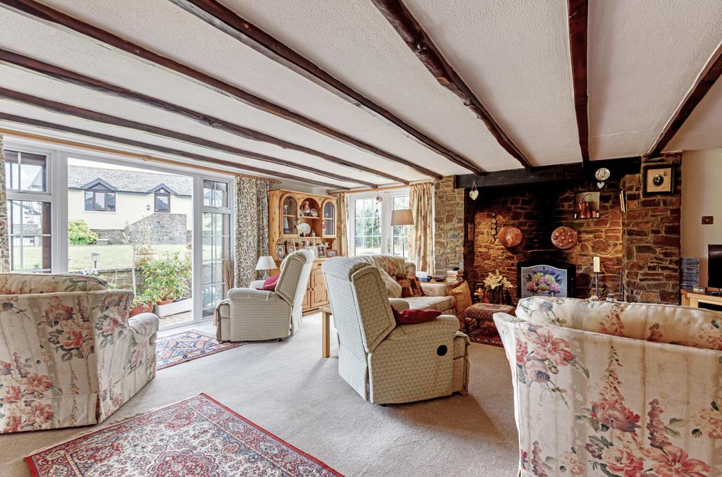 Buckland Brewer, Bideford, Devon, EX39 4 bed detached house for sale