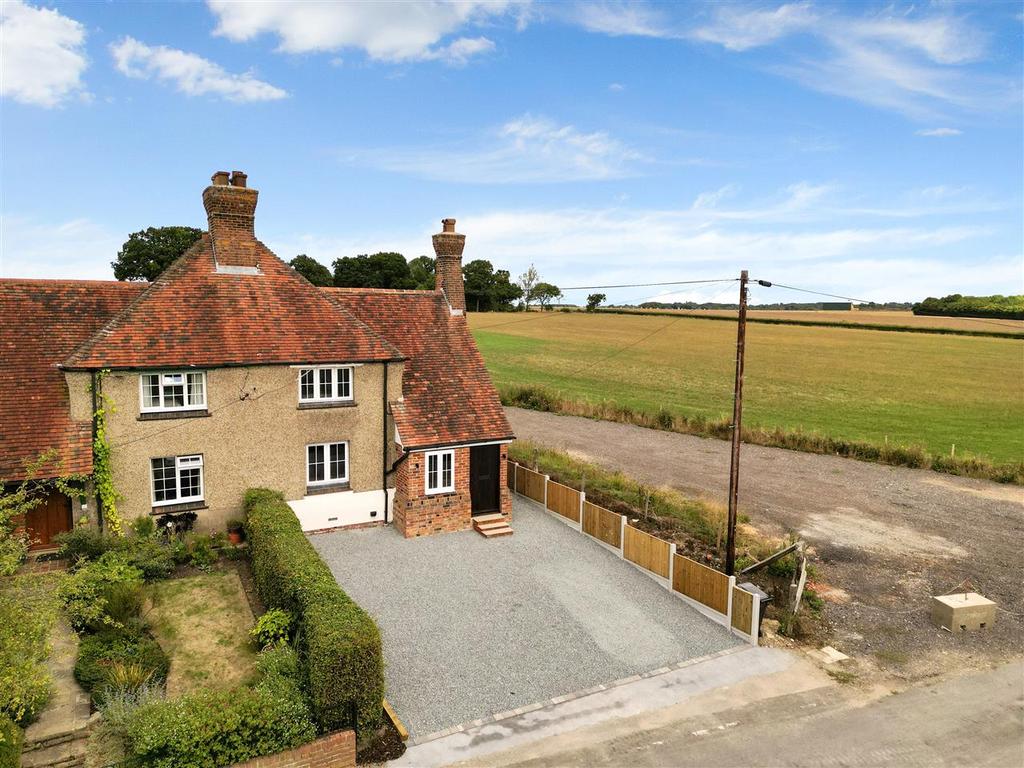 Norton Hall Cottages, Norton Mandeville, High Ongar, Ongar 3 bed semi