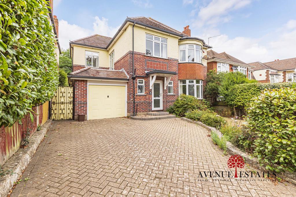Gainsborough Road, Bournemouth BH7 4 bed detached house £650,000