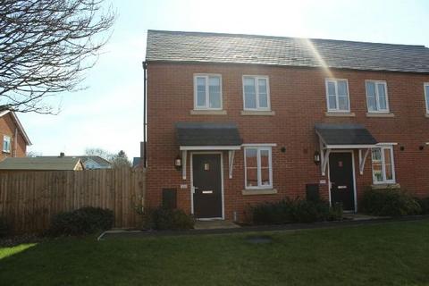 2 bedroom end of terrace house to rent, Pargeter Close, Adderbury