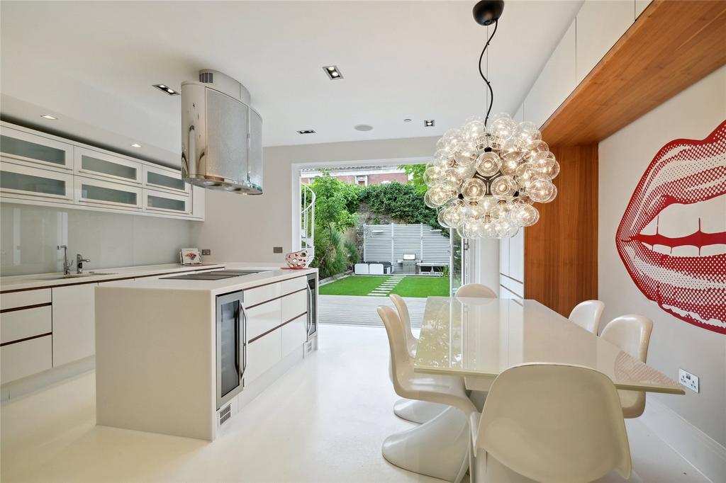 Ennismore Avenue, Chiswick, London, W4 6 bed semidetached house £