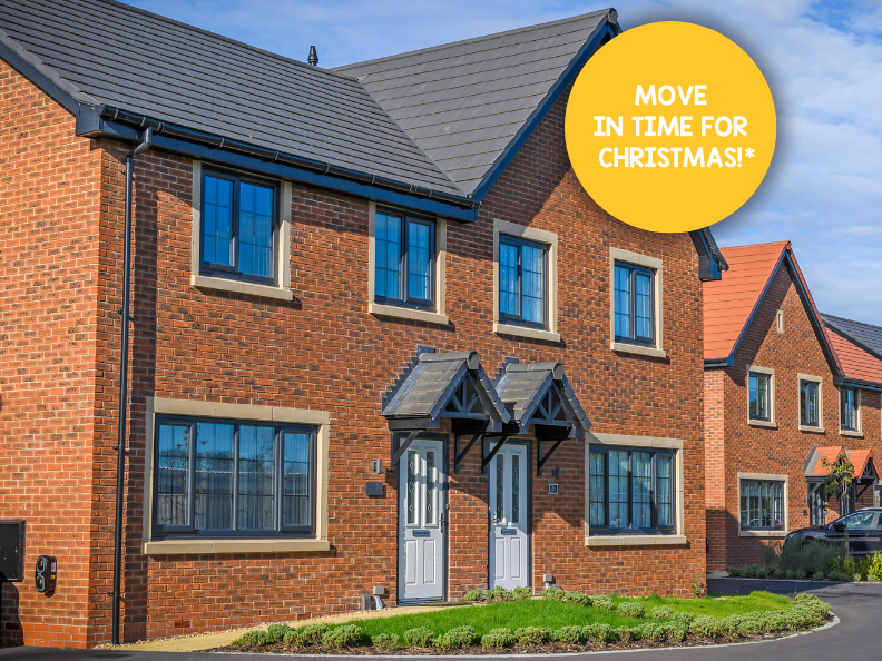 Plot 68, The Bowland at Hawtree Grove, Greaves Hall Lane PR9 3 bed semidetached house for sale