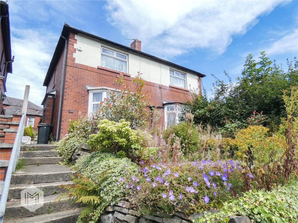 Chorley Old Road, Bolton, Lancashire, BL1 2 bed semidetached house for