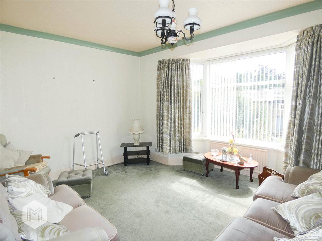 Chorley Old Road, Bolton, Lancashire, BL1 2 bed semidetached house for