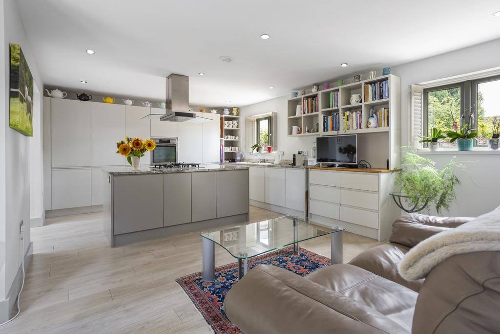 Kitchen and Family Room