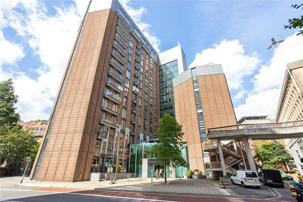 Number One Bristol, Lewins Place... 1 bed apartment £250,000