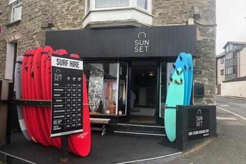 Retail property (high street) for sale - Freehold Independent Surf Clothing/Equipment & Hire Located In Newquay