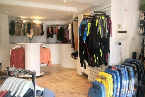 Retail property (high street) for sale - Freehold Independent Surf Clothing/Equipment & Hire Located In Newquay