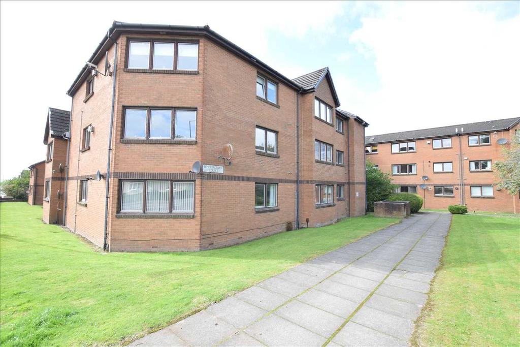 Whittagreen Court, Newarthill 2 bed apartment £67,500