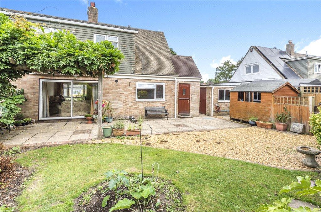 Firgrove Close, North Baddesley... 3 bed semidetached house £395,000