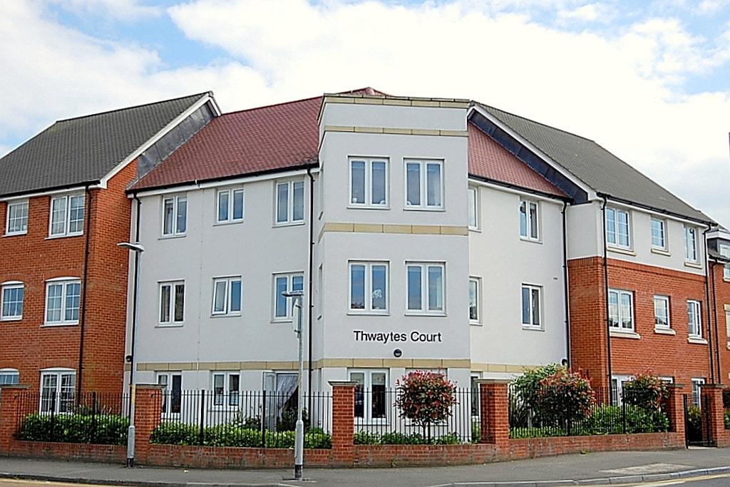 Thwaytes Court, Herne Bay 1 bed retirement property for sale £150,000